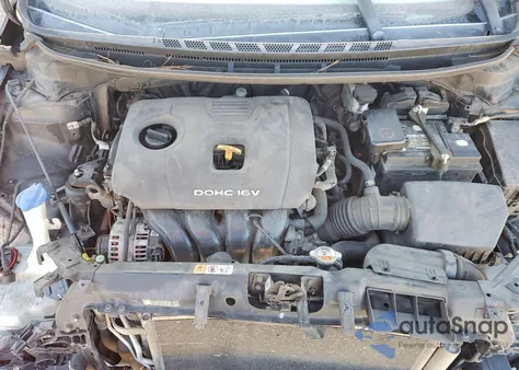 2018 Kia Forte Lx z USA, uszkodzony, nr VIN 3KPFK4A71JE218190